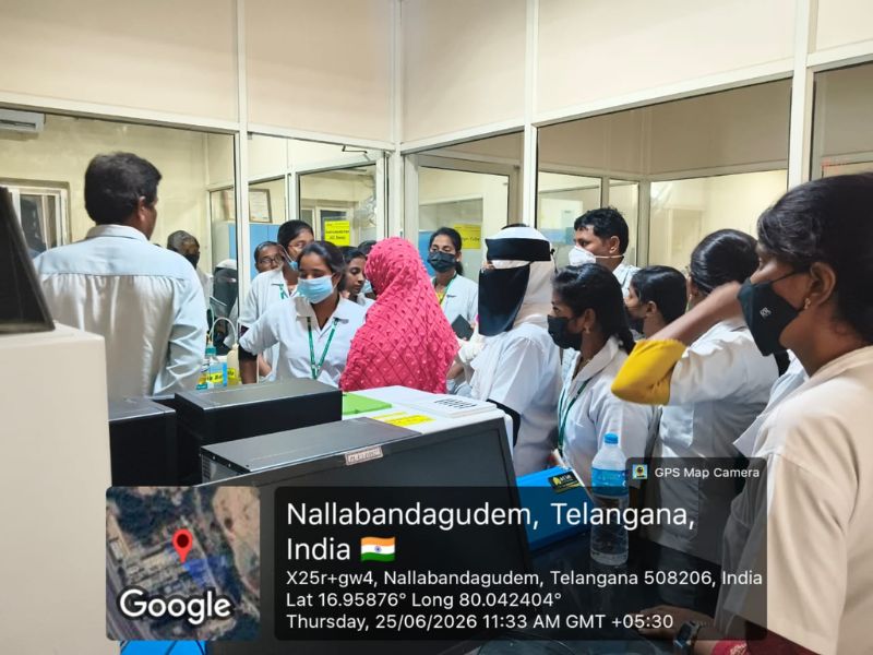 industrial visit to i thirst labs pvt. ltd. by anurag pharmacy students 2026