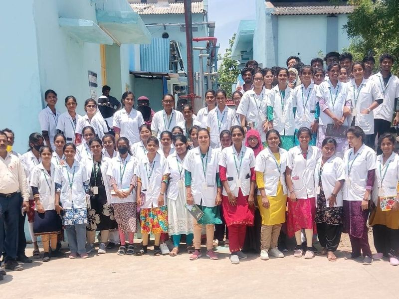 industrial visit to i thirst labs pvt. ltd