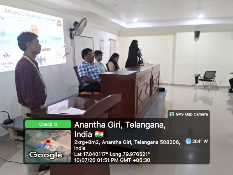 campus recruitment drive at anrp college 2026