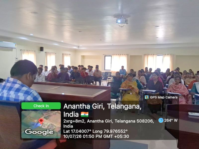 campus recruitment drive at anrp college
