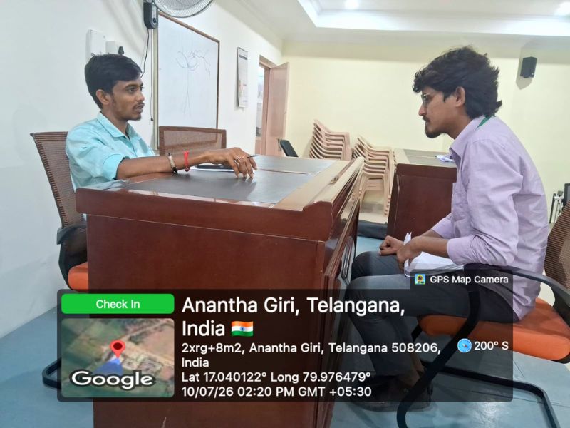 campus recruitment drive at anurag pharmacy college
