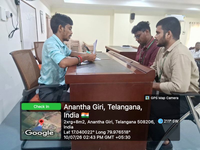 campus recruitment drive by aurobindo pharma, sri krishna pharma, quess and vlr companies organized by magic bus 2026