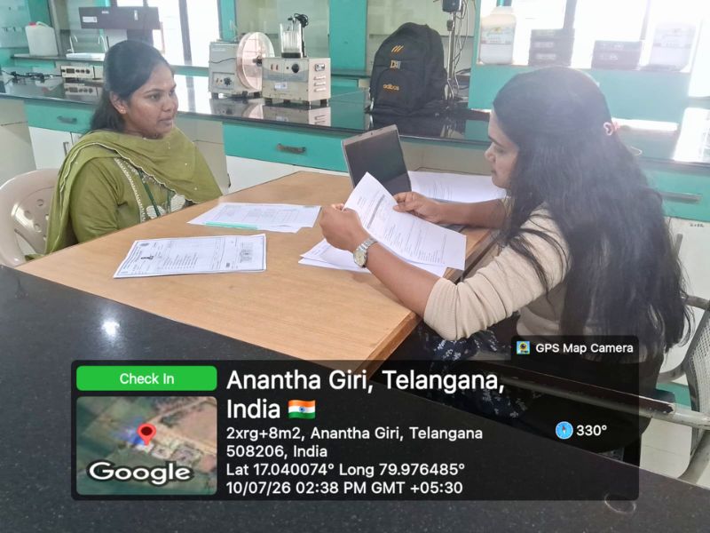 campus recruitment drive by aurobindo pharma, sri krishna pharma, quess and vlr companies organized by magic bus @ anrp