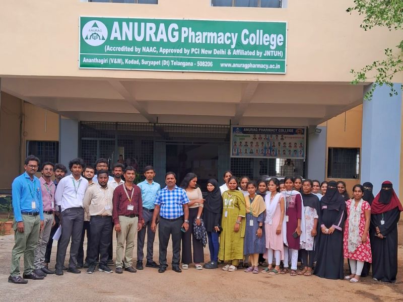 campus recruitment drive by aurobindo pharma, sri krishna pharma, quess and vlr companies organized by magic bus