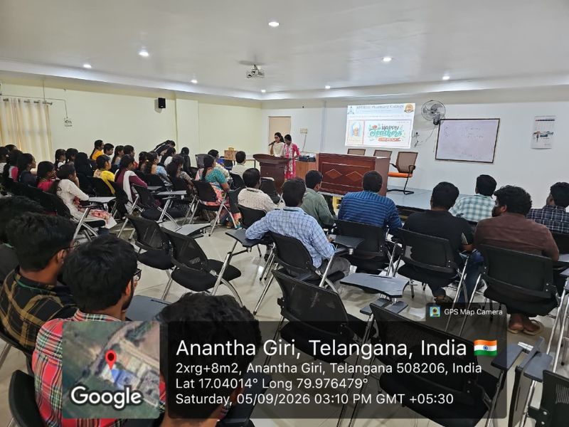 teachers’ day celebration at anurag pharmacy college (2)