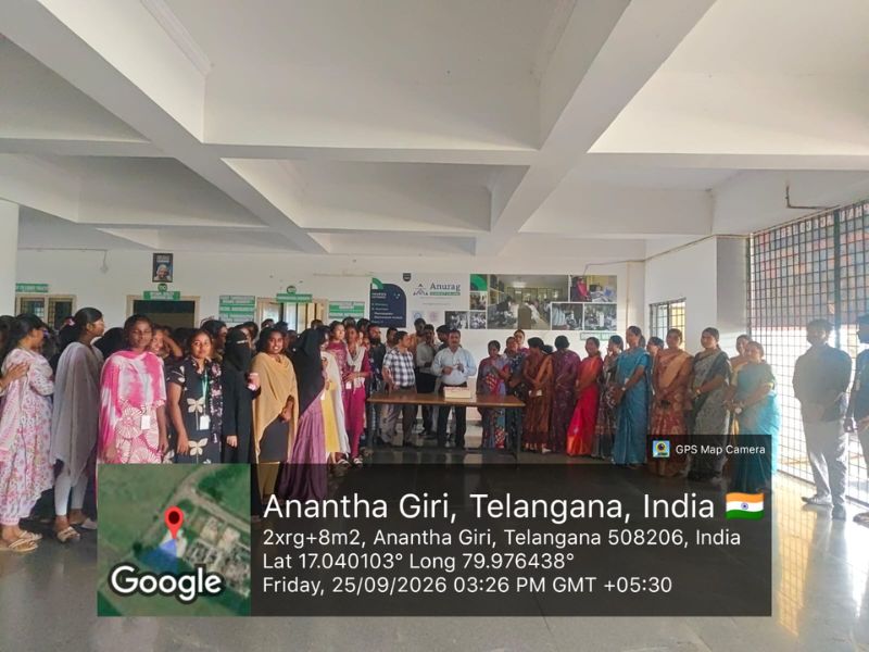 world pharmacists day 2026 celebrated at anrp college