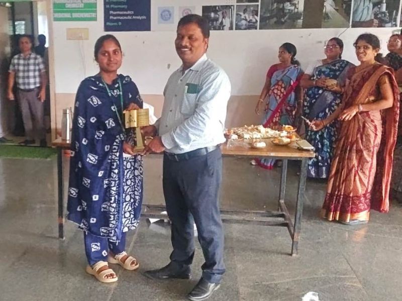 world pharmacists day 2k26 celebrated at anurag pharmacy college