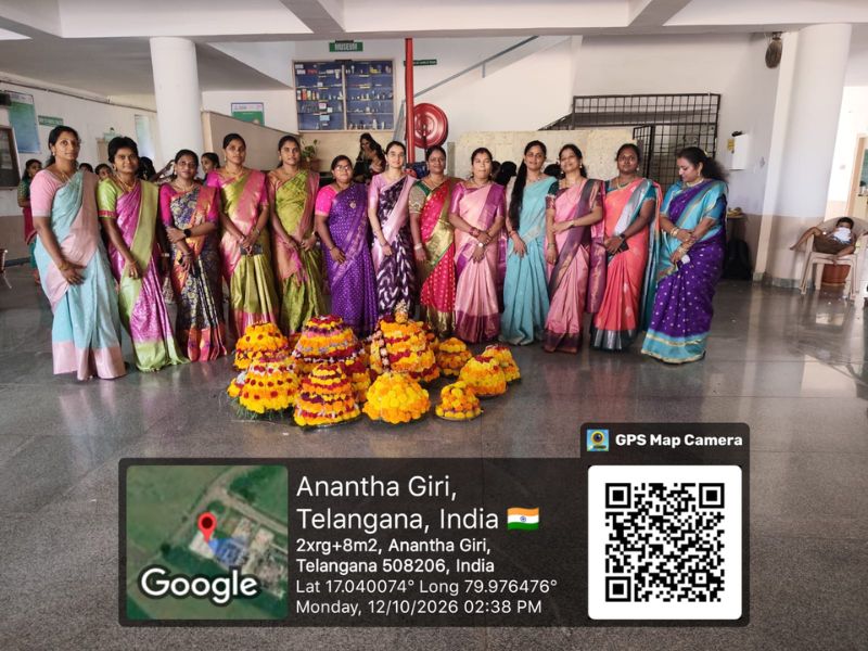 anrp college celebrates bathukamma festival – 2026
