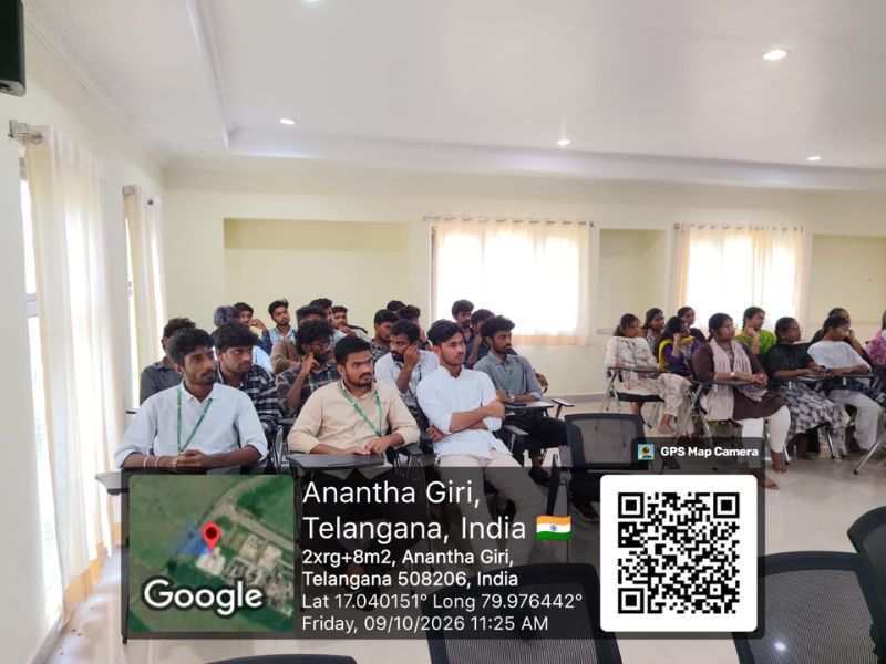 awareness program on study abroad opportunities at anrp